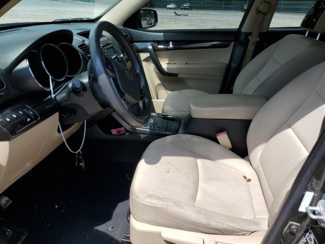 Photo 7 from auction – 2012 KIA SORENTO BA with VIN 5XYKT3A19CG189156