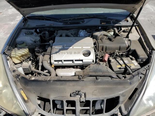 Photo 11 from auction – 2005 LEXUS ES 330 with VIN JTHBA30G055059210