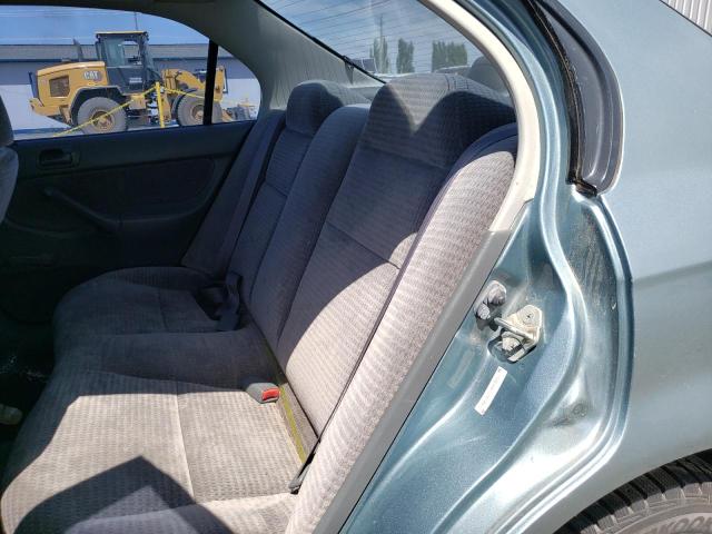Photo 10 from auction – 2000 HONDA CIVIC BASE with VIN 2HGEJ6610YH538003