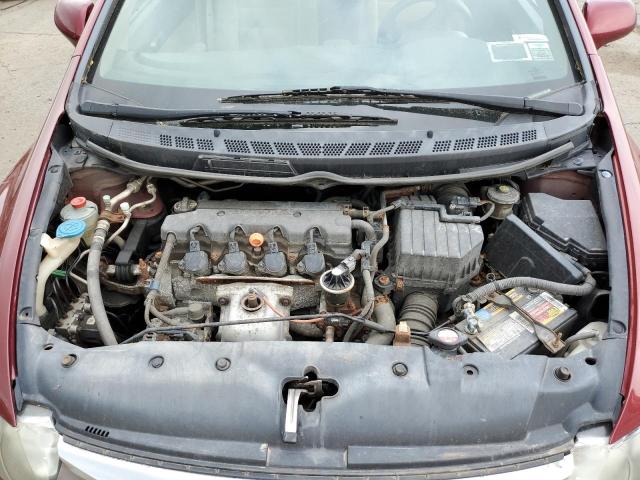 Photo 11 from auction – 2011 HONDA CIVIC LX with VIN 2HGFA1F5XBH548345