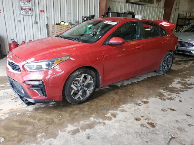 KIA FORTE FE 2021 with VIN 3KPF24AD3ME312310 - Photo from auction