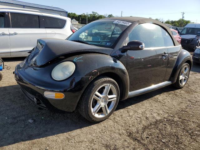 Photo 1 from auction – 2005 VOLKSWAGEN NEW BEETLE with VIN 3VWCD31Y15M369135