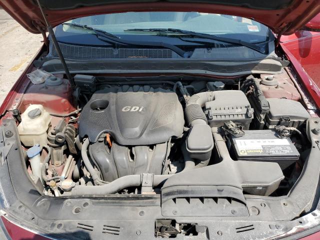 Photo 11 from auction – 2011 KIA OPTIMA EX with VIN KNAGN4A75B5083186