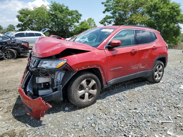 JEEP COMPASS LA 2017 with VIN 3C4NJDBB9HT628324 - Photo from auction