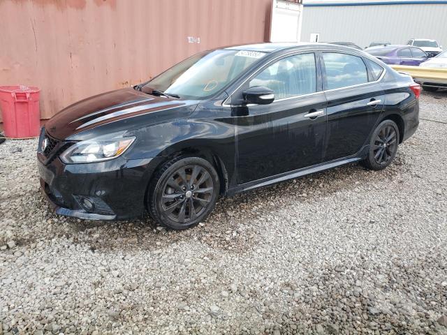 NISSAN SENTRA S 2018 with VIN 3N1AB7AP1JY233334 - Photo from auction