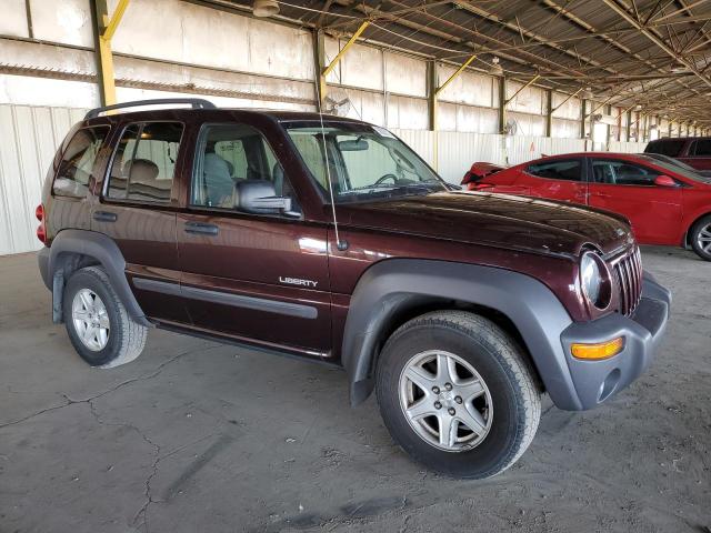 Photo 4 from auction – 2004 JEEP LIBERTY SP with VIN 1J4GL48K64W151442