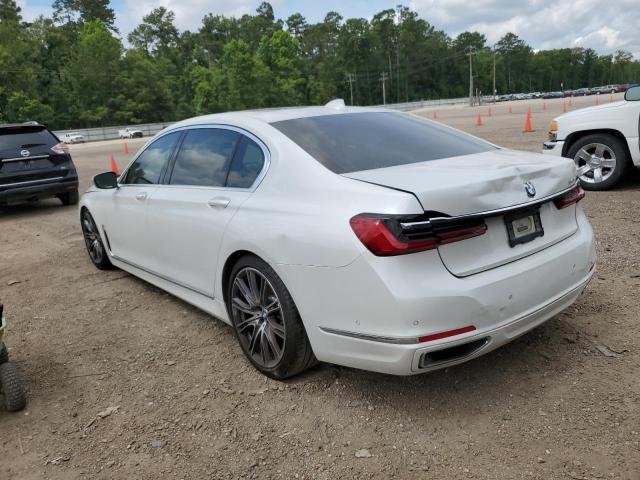 Photo 2 from auction – 2021 BMW 740 I with VIN WBA7T2C0XMCF18800
