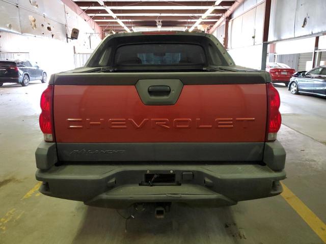 Photo 6 from auction – 2002 CHEVROLET AVALANCHE with VIN 3GNEK13T22G126183