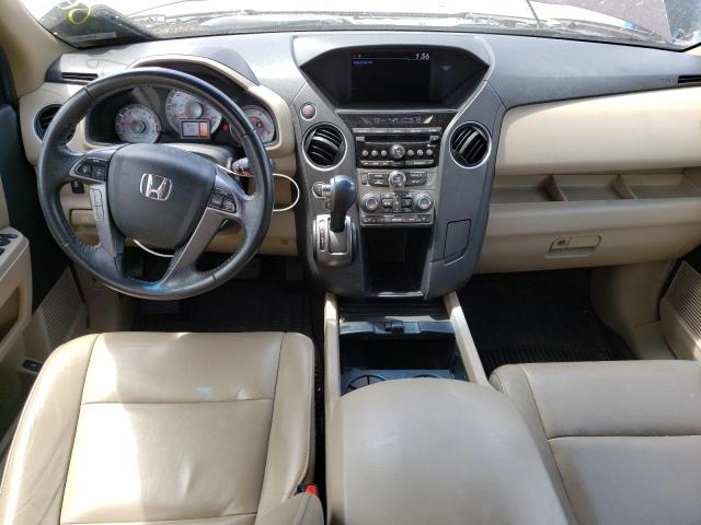 Photo 8 from auction – 2012 HONDA PILOT EXL with VIN 5FNYF4H57CB031261