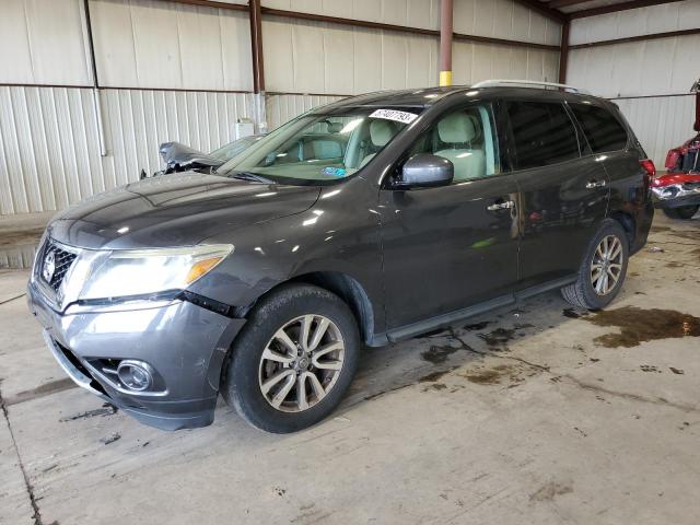 NISSAN PATHFINDER 2013 with VIN 5N1AR2MN6DC614224 - Photo from auction