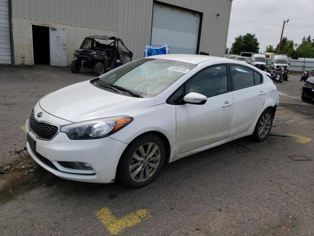 KIA FORTE LX 2016 with VIN KNAFX4A67G5455826 - Photo from auction