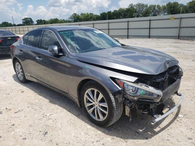 Photo 4 from auction – 2015 INFINITI Q50 BASE with VIN JN1BV7AP7FM332715