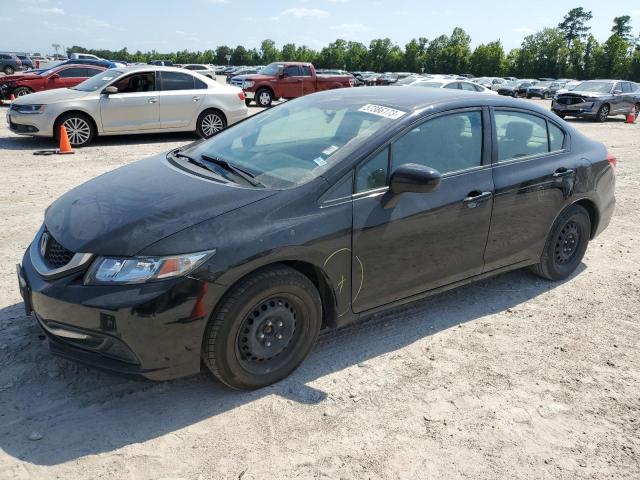 HONDA CIVIC LX 2015 with VIN 19XFB2F55FE093388 - Photo from auction