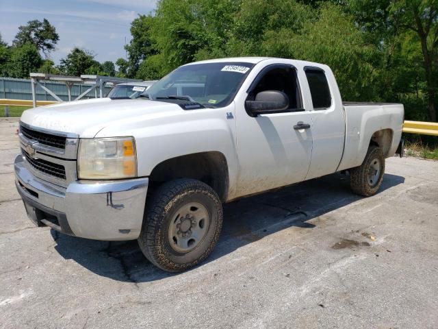 CHEVROLET SILVERADO 2009 with VIN 1GCHK59K49E123637 - Photo from auction