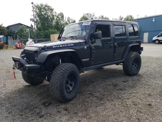 JEEP WRANGLER U 2015 with VIN 1C4BJWFG8FL522637 - Photo from auction