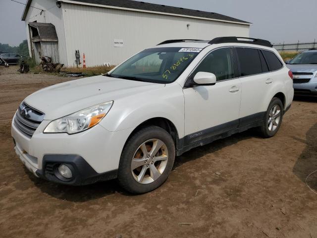 SUBARU OUTBACK 2. 2013 with VIN 4S4BRCKC6D3265478 - Photo from auction