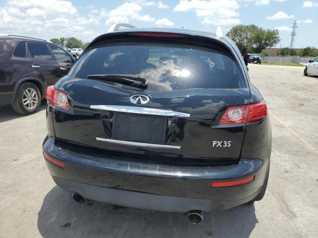 Photo 6 from auction – 2004 INFINITI FX35 with VIN JNRAS08U24X106310