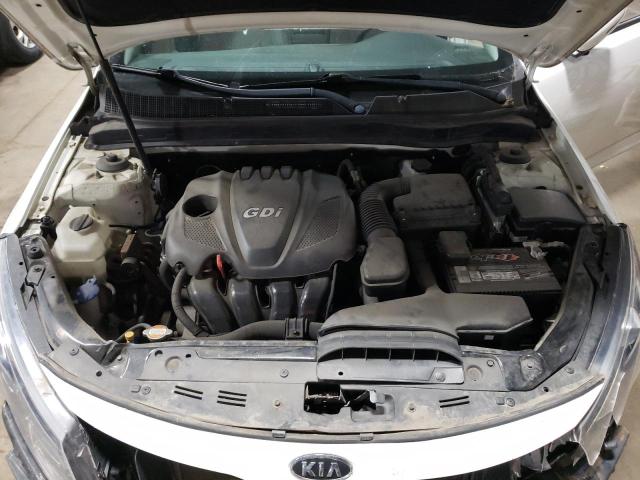Photo 11 from auction – 2011 KIA OPTIMA LX with VIN KNAGM4A72B5088607