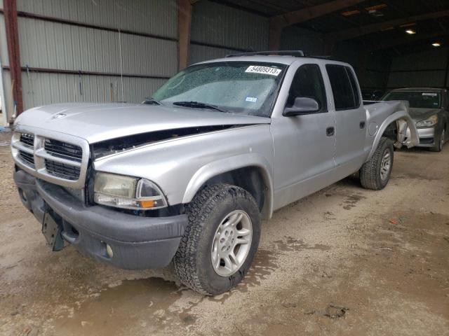 Photo 1 from auction – 2004 DODGE DAKOTA QUA with VIN 1D7HL38K54S593310