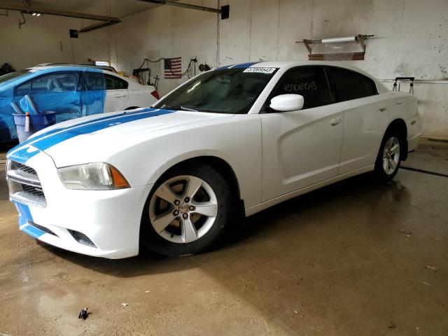 DODGE CHARGER SE 2012 with VIN 2C3CDXBG9CH168633 - Photo from auction