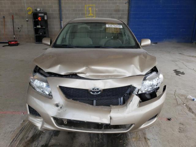 Photo 5 from auction – 2009 TOYOTA COROLLA BA with VIN 1NXBU40E19Z044462