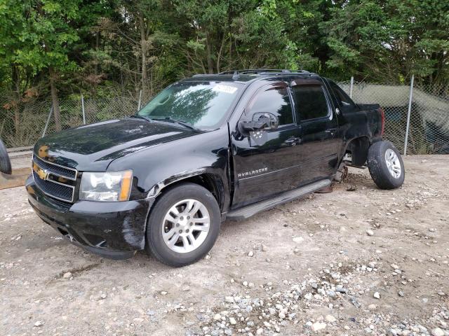 CHEVROLET AVALANCHE 2013 with VIN 3GNTKFE75DG259169 - Photo from auction