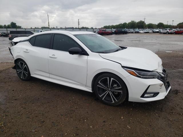 Photo 4 from auction – 2020 NISSAN SENTRA with VIN 3N1AB8DV5LY293832