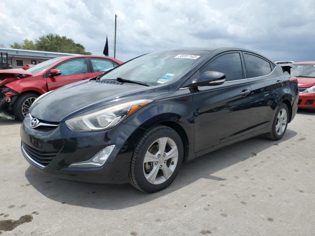 HYUNDAI ELANTRA SE 2016 with VIN 5NPDH4AEXGH677565 - Photo from auction