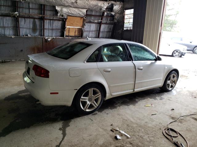 Photo 3 from auction – 2008 AUDI A4 2.0T QU with VIN WAUDF78E38A073519