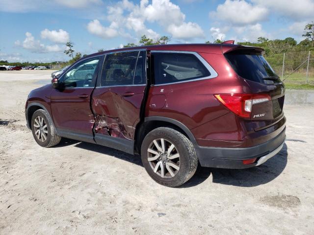 Photo 2 from auction – 2019 HONDA PILOT EXL with VIN 5FNYF6H54KB059531