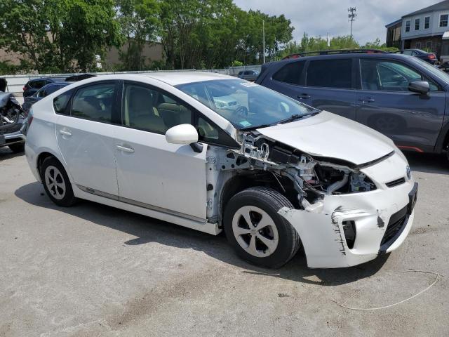Photo 4 from auction – 2014 TOYOTA PRIUS with VIN JTDKN3DU9E0362151