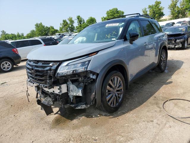 NISSAN PATHFINDER 2022 with VIN 5N1DR3CD2NC208034 - Photo from auction