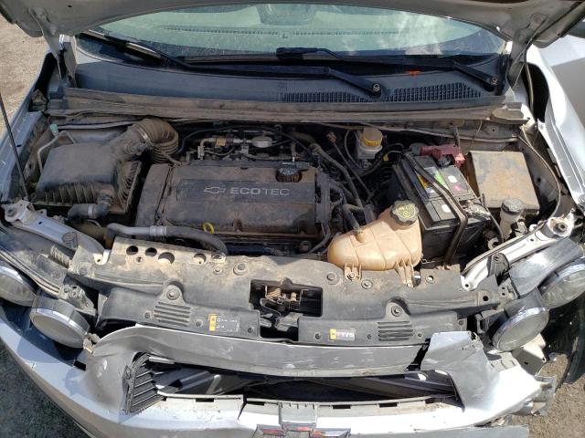 Photo 11 from auction – 2015 CHEVROLET SONIC LT with VIN 1G1JC5SG5F4208999