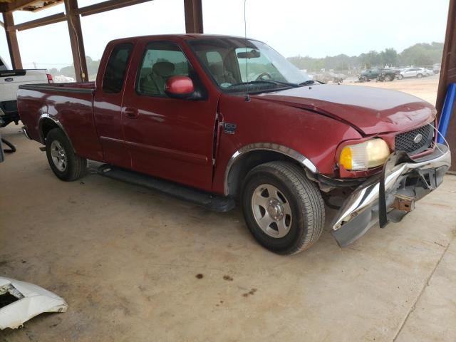 Photo 4 from auction – 2002 FORD F150 with VIN 1FTRX17W12NA04745
