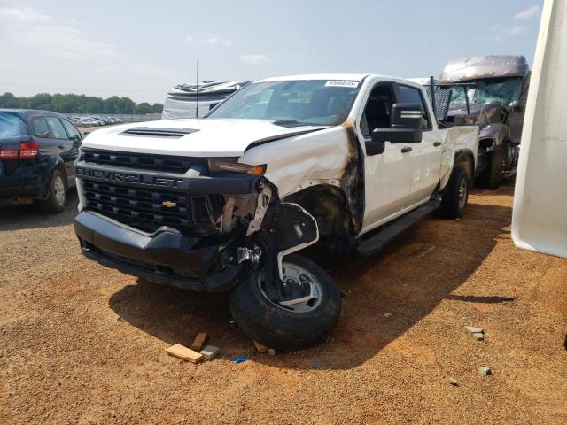 CHEVROLET SILVERADO 2021 with VIN 1GC1YLE7XMF111467 - Photo from auction