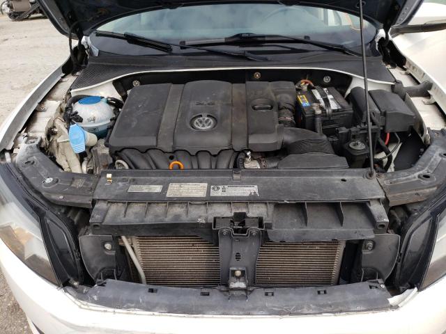 Photo 11 from auction – 2012 VOLKSWAGEN PASSAT SE with VIN 1VWBP7A39CC100541