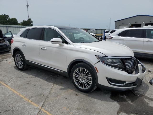 Photo 4 from auction – 2017 LINCOLN MKX RESERV with VIN 2LMPJ6LR4HBL20392