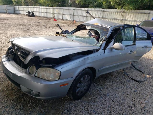 KIA OPTIMA LX 2005 with VIN KNAGD126755403913 - Photo from auction