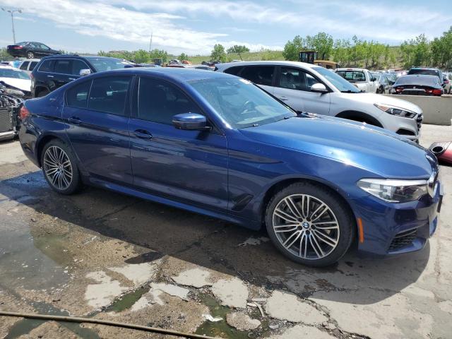 Photo 4 from auction – 2019 BMW 530XE with VIN WBAJB1C51KB376948