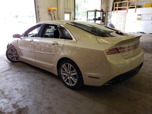 Photo 2 from auction – 2014 LINCOLN MKZ with VIN 3LN6L2G92ER814462