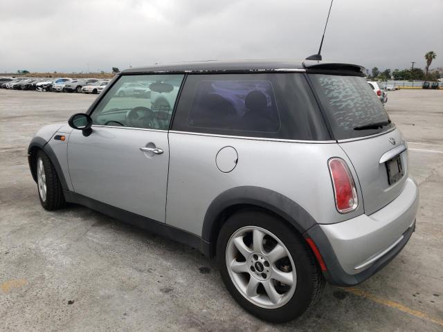 Photo 2 from auction – 2006 MINI COOPER with VIN WMWRC33556TK17877