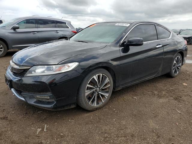 HONDA ACCORD EXL 2016 with VIN 1HGCT2B87GA006953 - Photo from auction