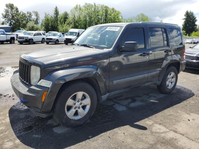 JEEP LIBERTY SP 2011 with VIN 1J4PP2GK3BW580724 - Photo from auction