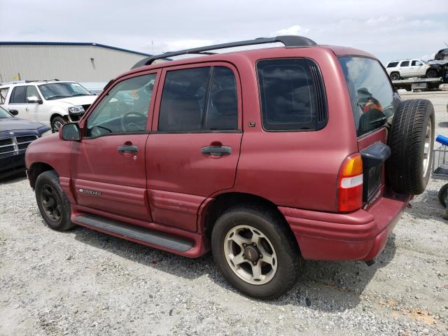 Photo 2 from auction – 2001 CHEVROLET TRACKER LT with VIN 2CNBJ634716940307