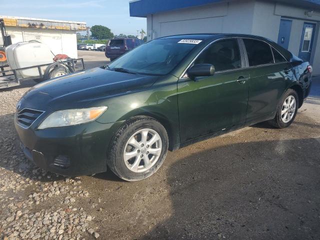 TOYOTA CAMRY BASE 2011 with VIN 4T1BF3EK8BU603580 - Photo from auction