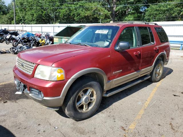 FORD EXPLORER E 2002 with VIN 1FMDU64W02ZC09983 - Photo from auction