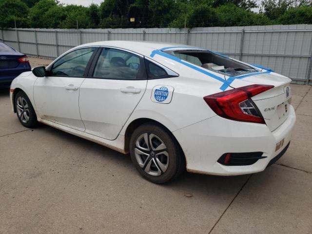 Photo 2 from auction – 2018 HONDA CIVIC LX with VIN 2HGFC2F50JH601701