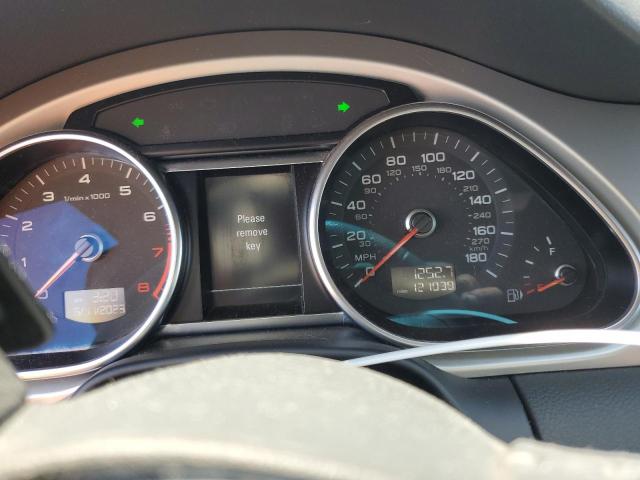 Photo 9 from auction – 2013 AUDI Q7 PRESTIG with VIN WA1DGAFE4DD007287