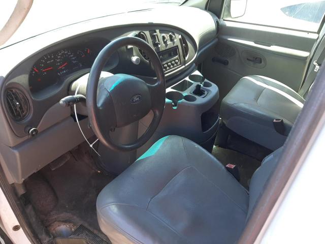 Photo 8 from auction – 2008 FORD ECONOLINE with VIN 1FMNE11L28DB29766
