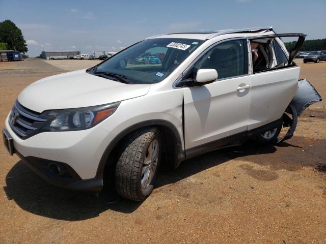 HONDA CR-V EXL 2014 with VIN 5J6RM4H71EL096791 - Photo from auction